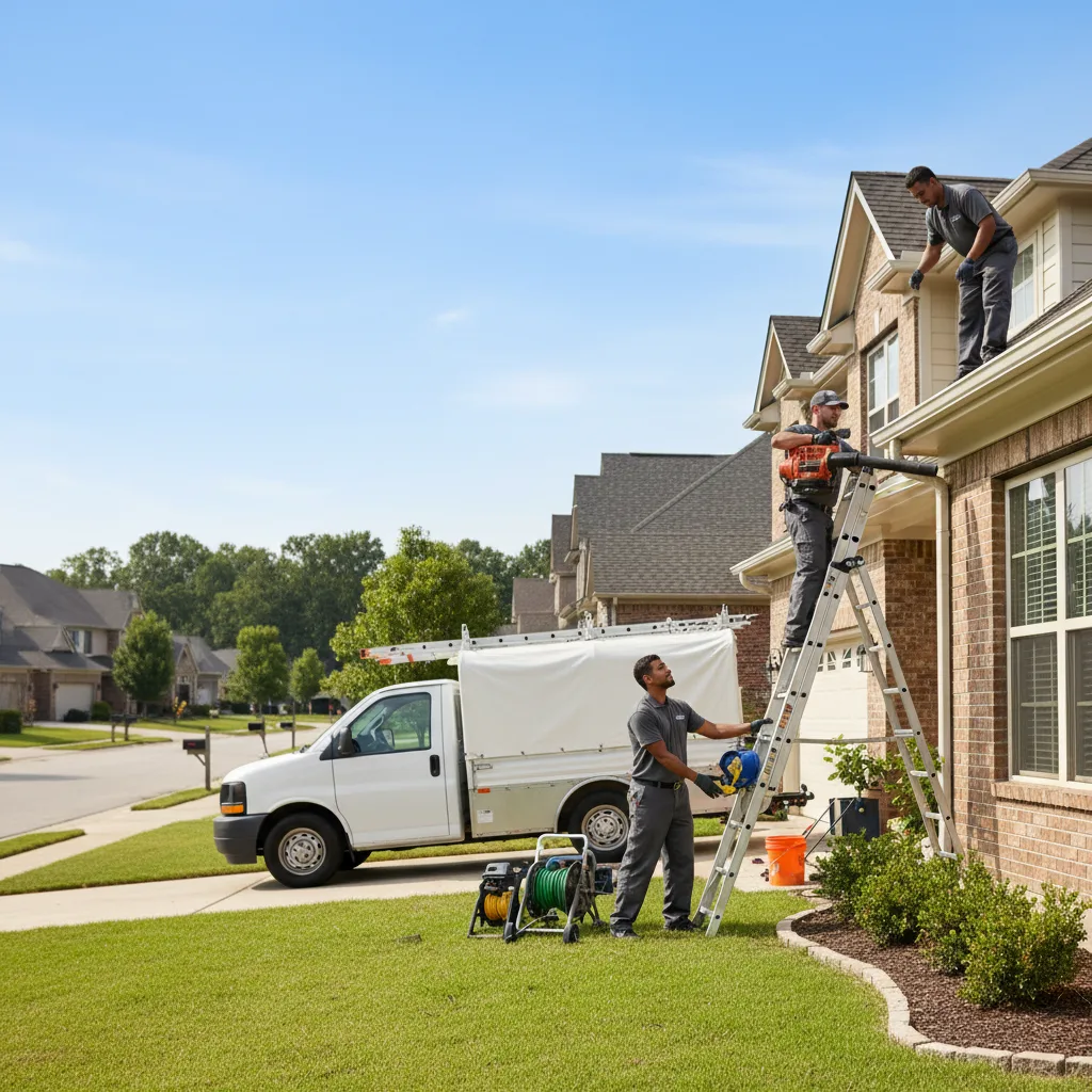 Home Gutter Service in Dahlonega, GA near me